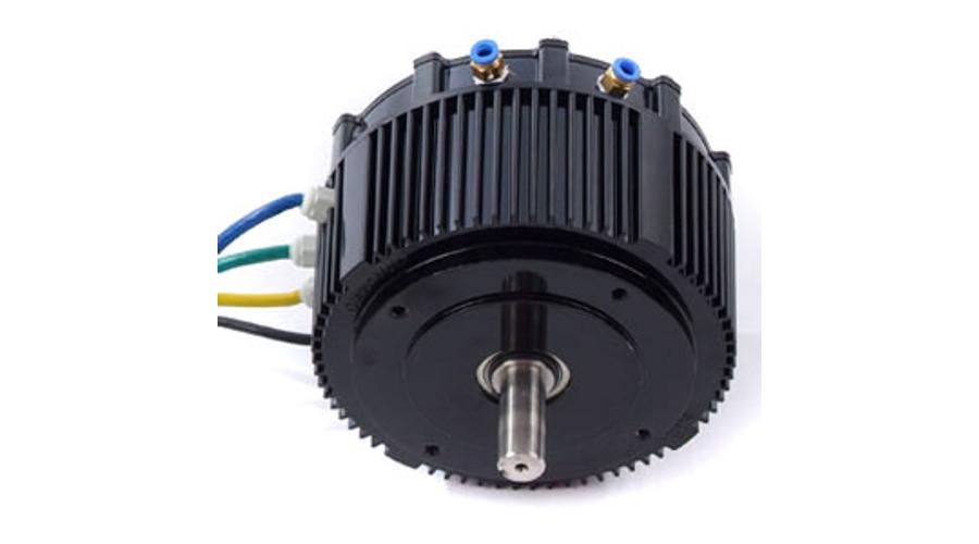 HPM5000L 5kW 72V Water Cooling - BLDC-Brushless motor - KellyControllers.eu